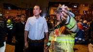 José Jerí supervisa la zona afectada por incendio en Pamplona Alta