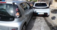 Una araña provoca un accidente múltiple en Palma