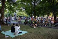 Portland's 'emergency' Naked Bike Ride will start in Northeast Portland on Saturday