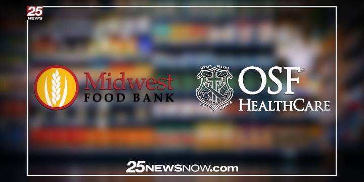 Midwest Food Bank, OSF unite to provide meal kits for people in need
