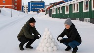 Greenland Furiously Making Snowballs In Preparation For American Military Invasion