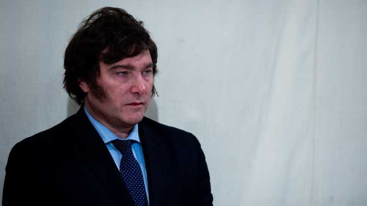 Javier Milei: "No tengo dudas de la honorabilidad del profe Espert"