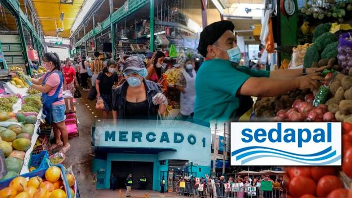 Mercados de Lima y Callao realizarán paro el 6 de noviembre por presunta extorsión de Sedapal