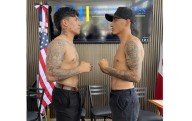 Catañeda y Belman, listos para subir al ring