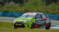 Pastori se subió al podio del TN en Rosario