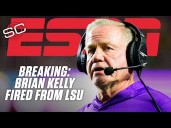 LSU fires Brian Kelly 🚨 'The MOST ROBUST coaching carousel in history!' 