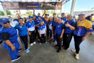 Más de 450 jubiladas y jubilados convergieron en el ámbito deportivo