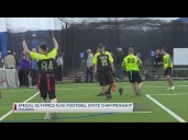 Special Olympics flag football championship gives opportunities to athletes with disabilities