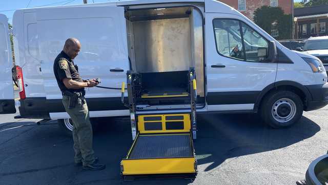 Clay County Sheriff’s Office introduces wheelchair
