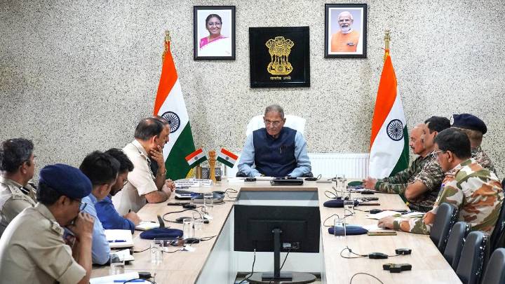 Any issue can be resolved only through talks: Ladakh L-G Kavinder Gupta to agitating groups