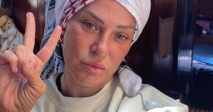 Quién es ‘Barbie Gaza’: la activista de la Flotilla que está ya en los platós de televisión