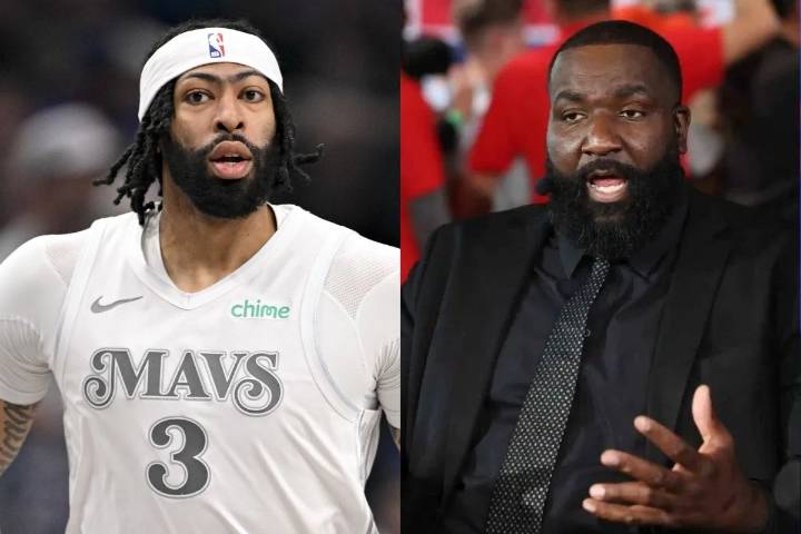 Fans Hit Kendrick Perkins With Harsh Reminder After Anthony Davis Faces Weight Criticism