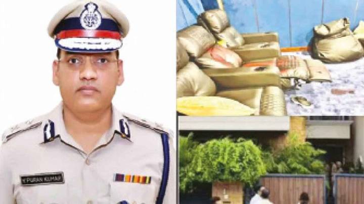 IPS officer ‘suicide’: Saini meets deceased’s wife; she demands arrest of DGP