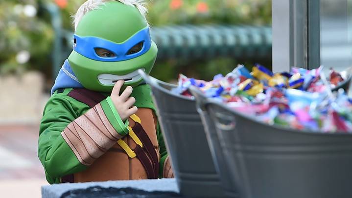 Tiny Tots: FoCo Halloween parades of the past