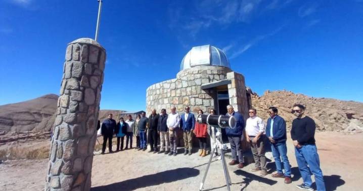 Inauguraron observatorio astronómico en Susques