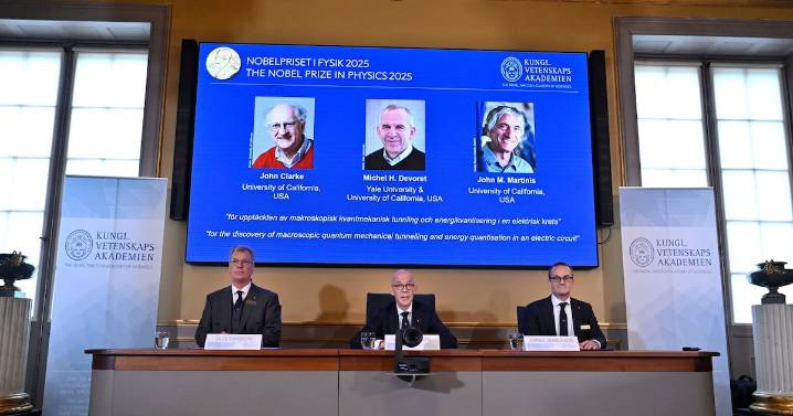 Nobel Prize physics: Quantum mechanical tunneling research wins