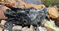 Driver sustains minor injuries after plummeting off Red Mountain Pass near Ouray