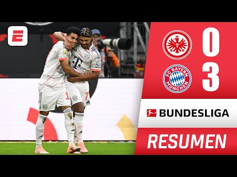 Bayern Múnich vs. Frankfurt (3-0): resultado, resumen y goles del partido por Bundesliga 