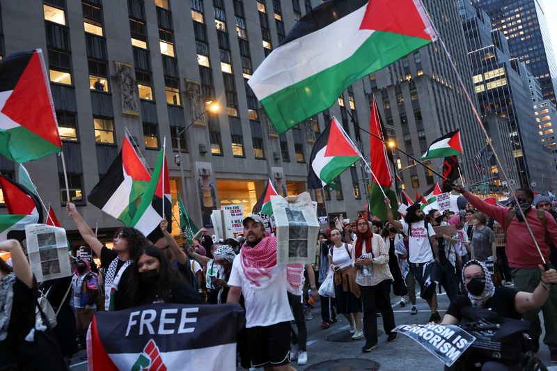 Most Americans support US recognition of Palestinian state, Reuters/Ipsos poll shows