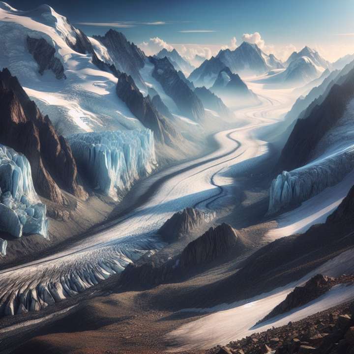 Melting Candles of History: Switzerland's Glaciers in Retreat