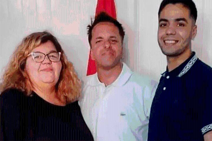 Reinaldo Wabeke, el recordado viudo de Adelfa volvió a casarse en Santa Fe