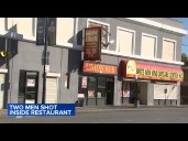 2 shot inside restaurant on South Side, Chicago police say