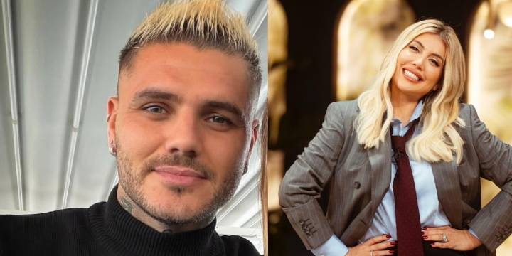 La reacción de Mauro Icardi tras el debut de Wanda Nara en MasterChef Celebrity: “Look malvado”
