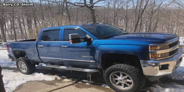 Catch-a-Crook: Barry County deputies looking for stolen truck