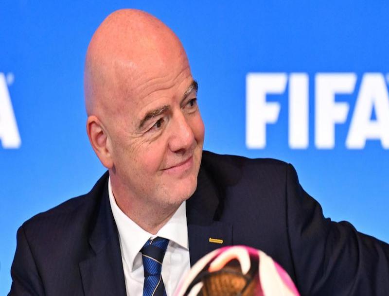 Infantino pide apertura para reprogramar mundiales