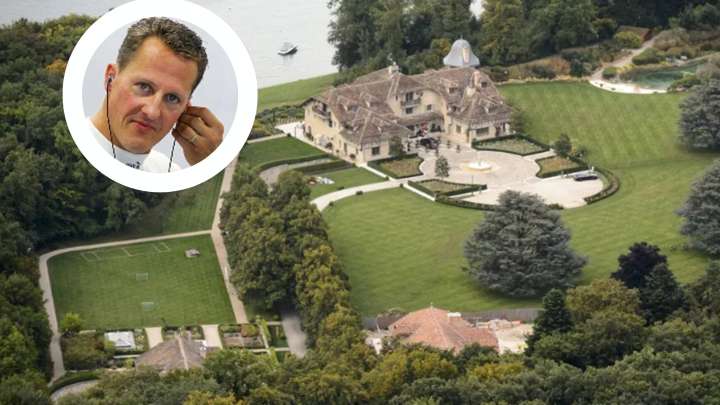 Una enfermera de Michael Schumacher acusa a un ex piloto de haberla violado en la mansión del alemán