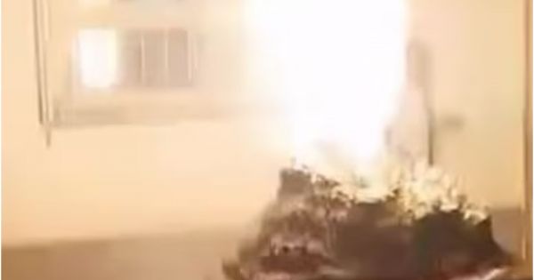Terrible explosión en una feria de ciencias: hay 17 heridos y una nena pelea por su vida