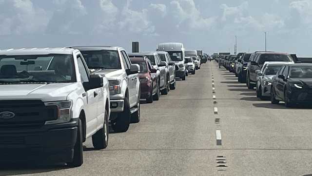 Causeway Northbound bridge reopens after major crash