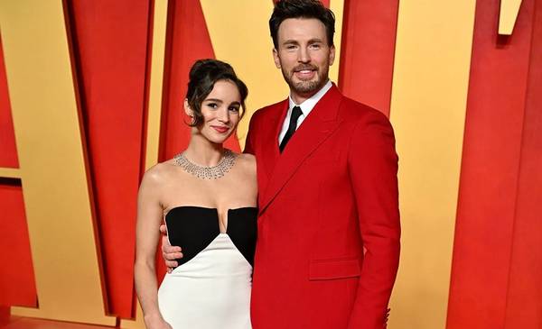 Chris Evans y Alba Baptista tuvieron su primera hija