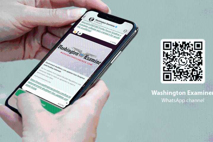 Washington Examiner launches WhatsApp channel for breaking news and analysis