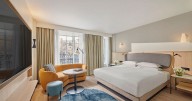 'I stayed at a luxury five-star London hotel and one thing made my jaw drop'