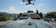 Cárteles mexicanos se infiltraron en la Legión Internacional de Ucrania para aprender tácticas de guerra con drones