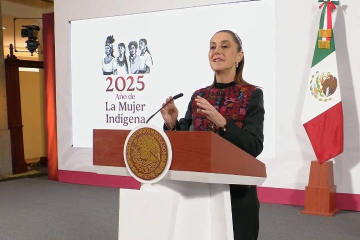 Sheinbaum llama a reunión urgente de Protección Civil por fuertes lluvia en Veracruz, Querétaro y San Luis Potosí