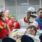 Venezolano dado de alta de hospital en Ecuador tras pasar más de tres años luchando por su vida