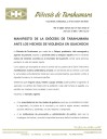 Exige Diócesis Tarahumara a las autoridades poner orden en Guachochi tras multiple homicidio