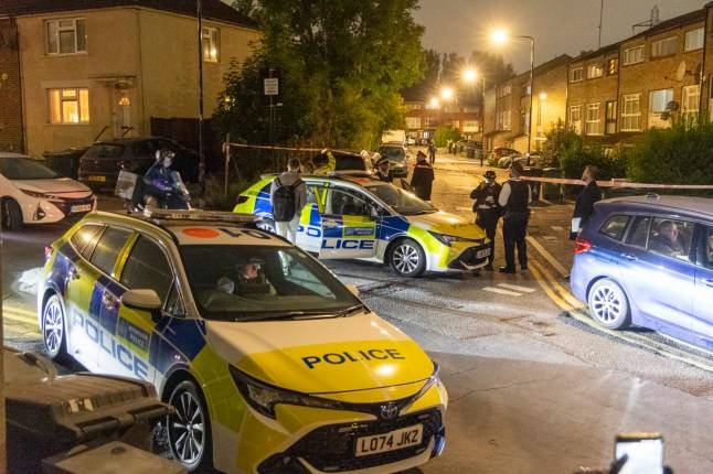 Man shot by police after negotiators deployed over ‘threats to kill’