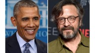 Marc Maron ends his podcast with final guest Barack Obama after 16 years and nearly 1,700 episodes
