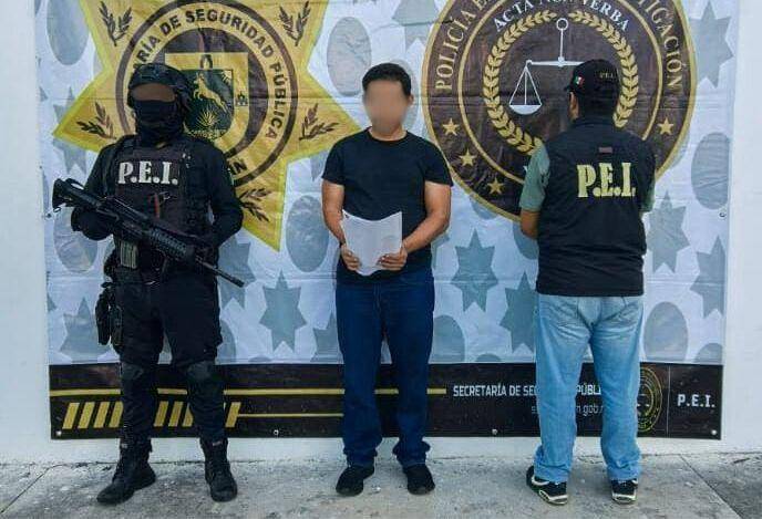 Detienen en Campeche a sujeto que habría lesionado a un perro en colonia del norte de Mérida
