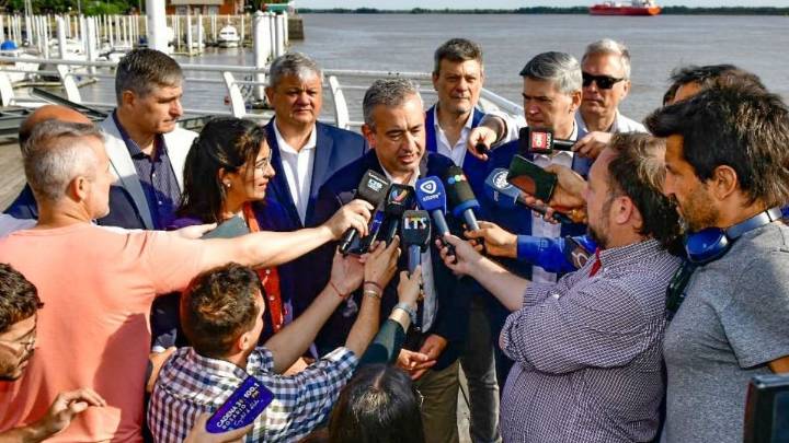Javkin: "Queremos que Argentina tenga una alternativa desde el interior"