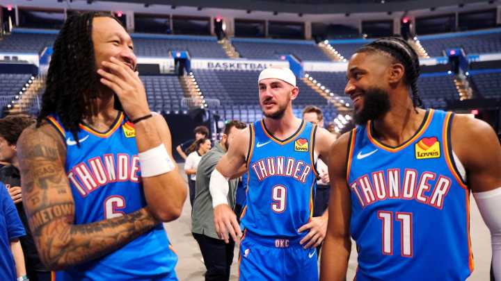 OKC Thunder: What we've learned from first week of training camp