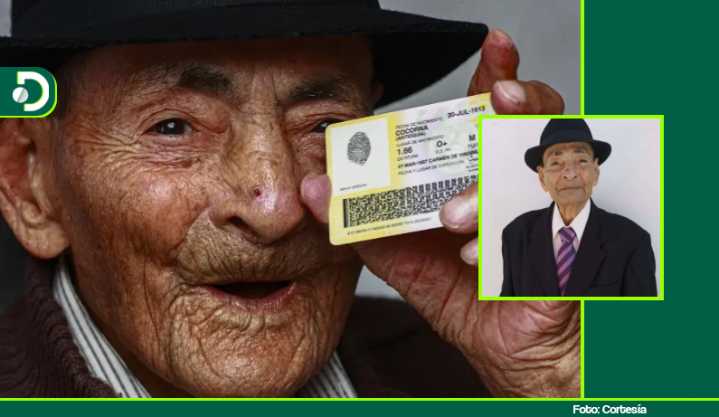 Murió don Julio Saldarriaga, el hombre más longevo de Colombia, a sus 112 años en El Carmen se Viboral