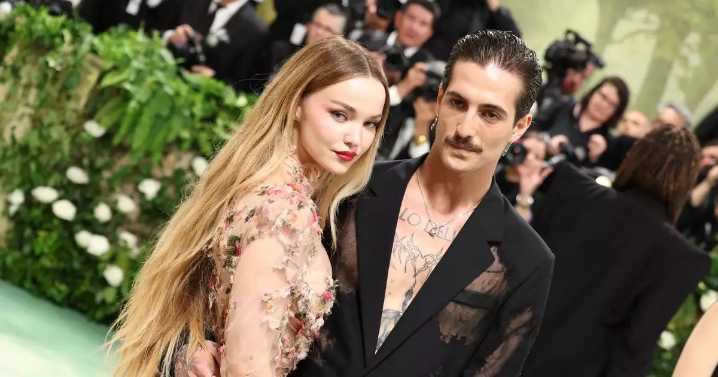 ¡Hay boda! Dove Cameron se comprometió con Damiano de Måneskin tras dos años en pareja