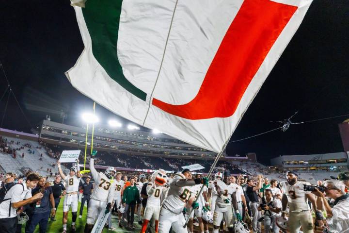 Miami, even after beating Florida State, insists there's still plenty of room to improve