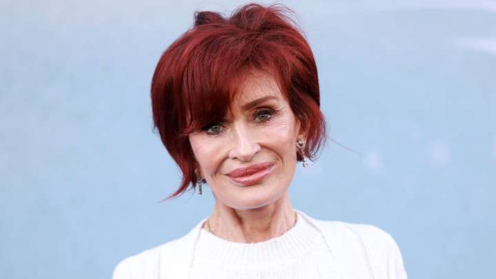 Sharon Osbourne Looks Wildly Different In Pre