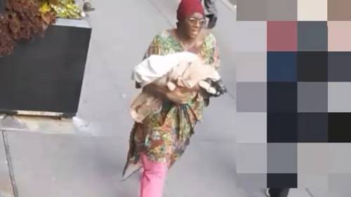 Police release surveillance video of woman last seen with abandoned baby at Penn Station in Midtown Manhattan