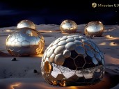 El caparazón de una tortuga, musa inspiradora para habitar la Luna